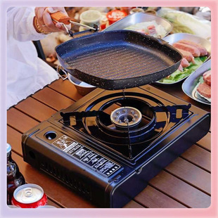 ✅ Picnic Stove Outdoor Stove Cooker Cassette Stove Set Portable Gas Stove Camping Gas Stove