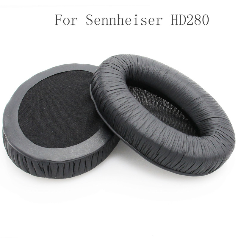 Suitable for Sennheiser Hd280 Pro Headphone Cover Hd280Pro Sponge Protective Cover Leather Cover Earmuffs Ear Pads