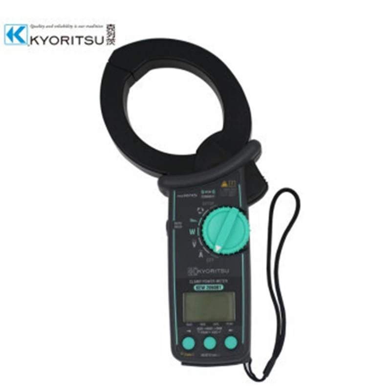 Клец KYORITSU Плоскогубчатый измеритель мощности KEW2060BT Цифровой плоскогубчатый измеритель мощности переменного тока напряжение/электричество