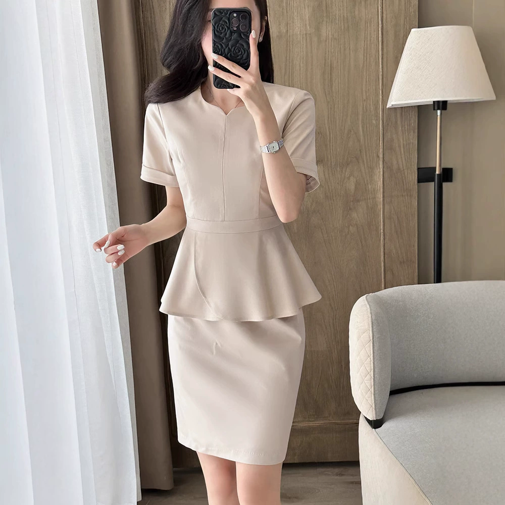 Профессиональный костюм женский 2025 новый супер огонь летом