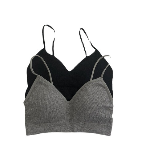 Spring  New Style Beautiful Back Bralette Tank Top Bralette for Girls, Lingerie Set with Underwear and Bustier for Middle School Students