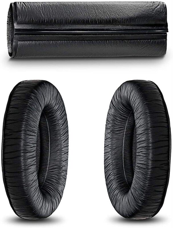 Suitable for senhaissel HD280 PRO sponge cover earphone cover Earmuffs Ear cotton protein leather earmuffs head beam