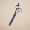 New haze blue and black-dental scissors
