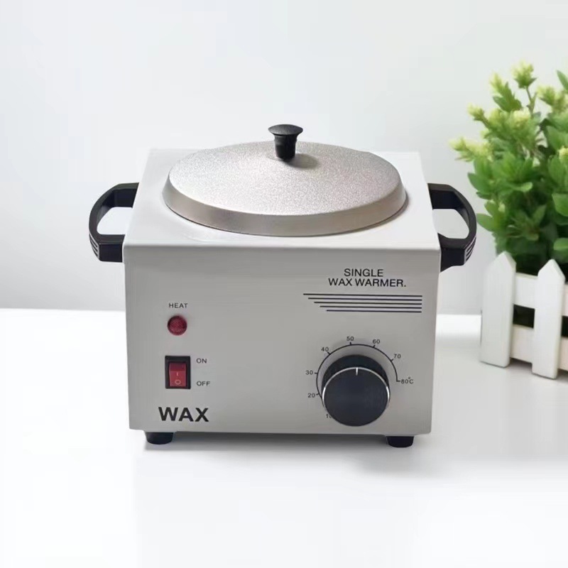 Medical Wax Therapy Machine with Temperature Control, Constant Heating, Durable, Fast Heat Conduction, Beeswax Heater for Hot Compress Hair Removal