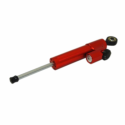 Steering Buffer – Motorcycle frame - damping-rod-red-rod-black-dot