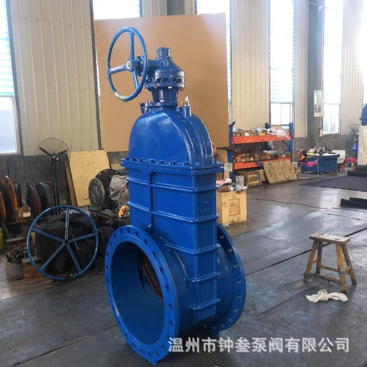 Z45X-10C 弹性座暗杆闸阀 铸钢软密封暗杆闸阀 Z45X-16C RVHX闸阀