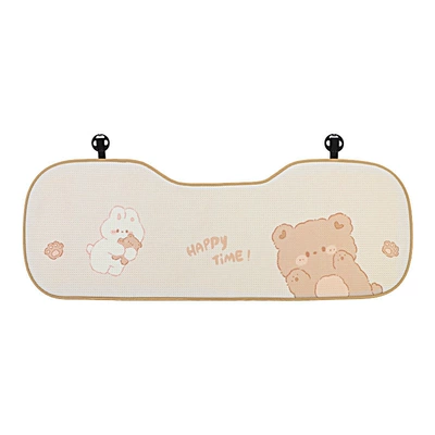 car seat cushion four seasons | Seat cushion, seat cover - honeycomb-cute-bear-rabbit-cushion-rear-seat