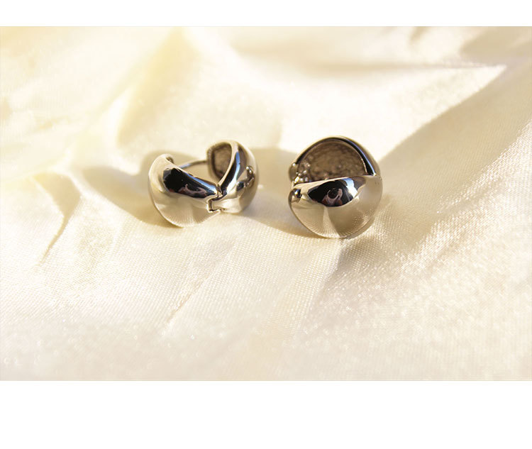 Fashion Geometric Copper Plating Ear Studs 1 Pair