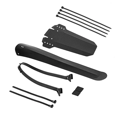 Electric vehicle fender Front/Rear Seat Post Rain - a-pair-of-front-and-back