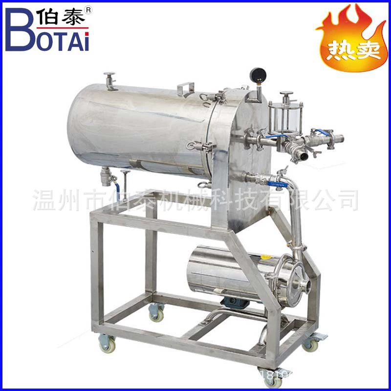 Пищевой фильтр с диатомической землей, подходящий для соевого соуса, уксуса, ликера, напитков, съедобного масла, липкой жидкости, выгодной цены