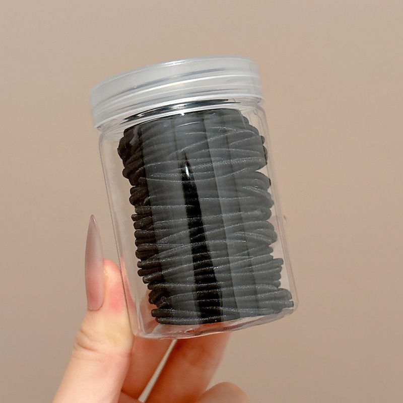Bebé atado cabello de cabello niñas no lastimar cabello corda de goma anillo de cabello bebé tocado de cabello adorable para niños mujeres
