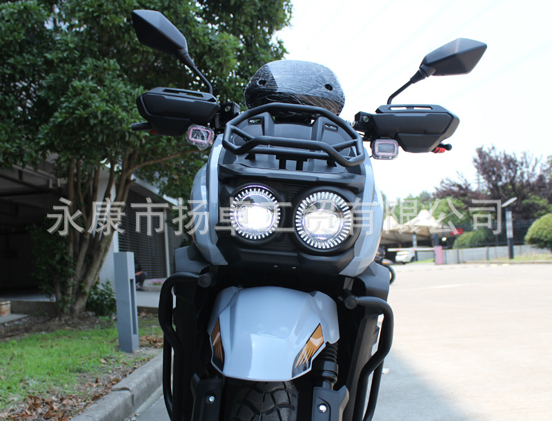 Qijue Tank Electric Motorcycle 72V Lithium Battery Electric Scooter Russian Gt Electric Scooter Wholesale