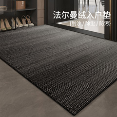 高级感入户门地垫大门口防滑脚垫玄关耐脏除尘可裁剪家用垫子地毯