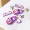 Purple clownfish accessories