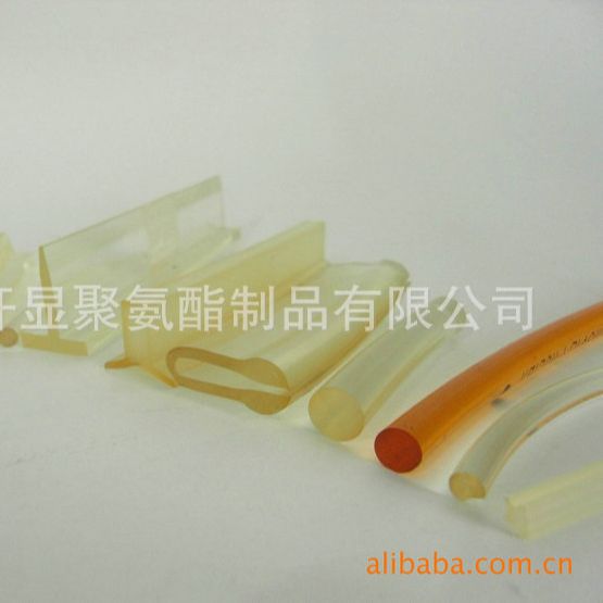 生产供应载荷高板材透明三角带 防静电pu输送带 特种聚氨酯输送带