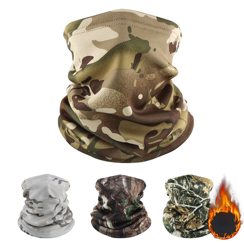 Cross-border al aire libre ciclismo dobles capas gruesas máscaras cálidas agitando grano de goma cubierta gorra de esquí bufandas a prueba de viento frío