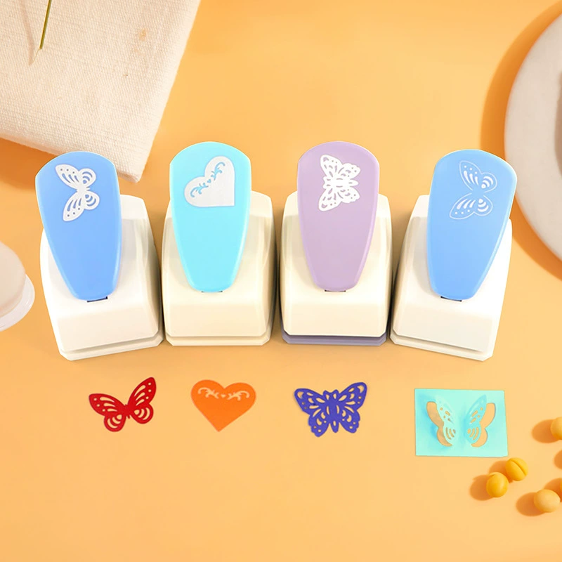 Kami выдолбленные бабочки узор перфоратора для детей