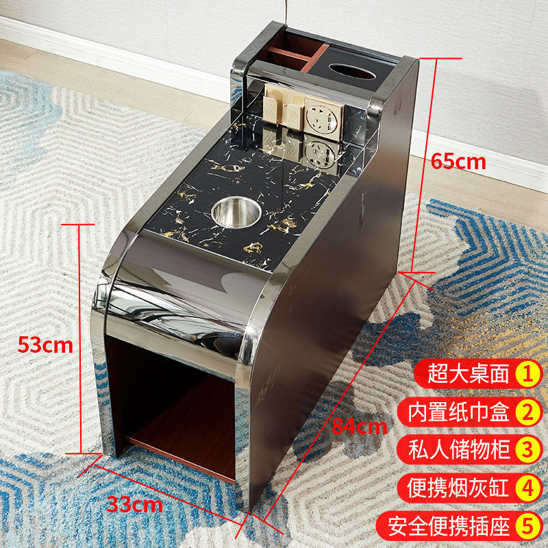 经济型美容理疗免组装足浴茶几台球室茶几观球沙发茶几足疗茶几柜|undefined