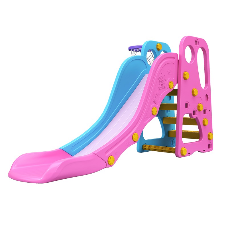 Diapositivas para niños juguetes domésticos para bebés de un año de plástico alargado y grosado diapositivas pequeñas al aire libre