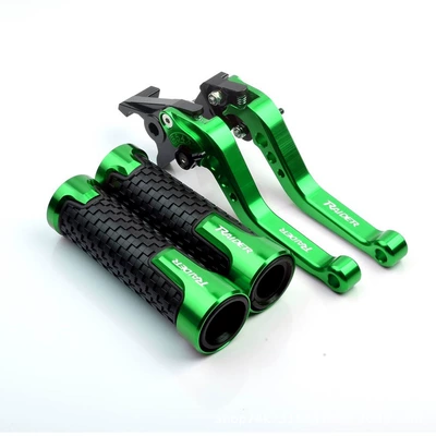 for Raider R150 R150S — Motorcycle Handle Cover - green