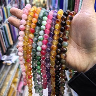 10mm����߲����ʯ��ɫ��Ȼ��ʯ���Ʒdiy���b�o���Ʒ����ɢ��