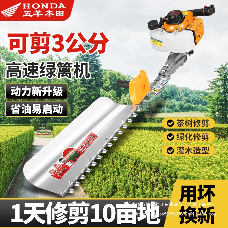 进口原装多功能汽油绿篱机园林绿化修枝机茶叶茶树修剪机