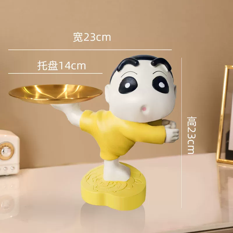 Декоративный органайзер для прихожей Crayon Shin-chan, лёжа или на поднятой ноге, в нескольких цветах