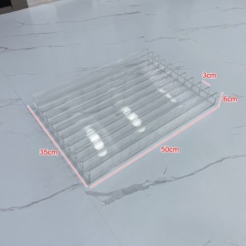Acrylic cabinet door panel sample color display rack, eco-board stone sample display stand, marble tile rack