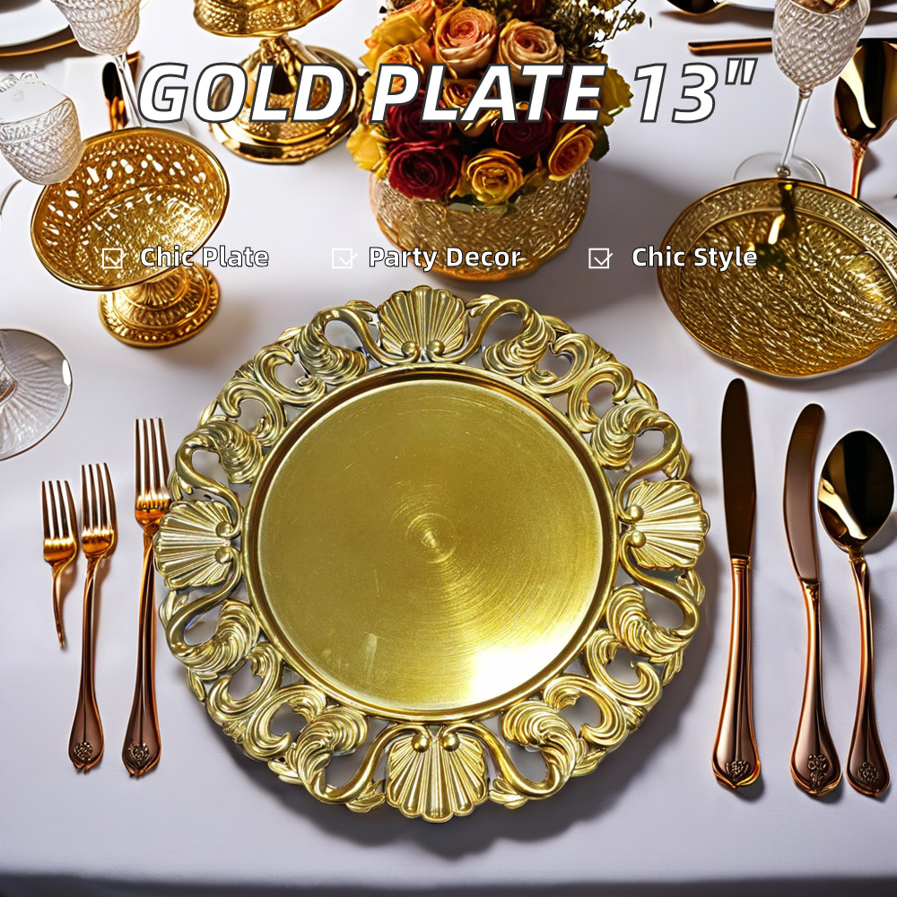 Ventas calientes de comercio exterior retro europeo decoración de mesa almohadilla de Navidad restaurante occidental circular irregular mesa almohadilla