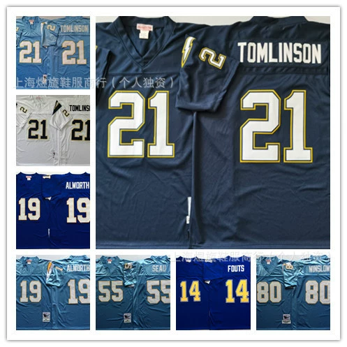 [Сан-Диего Молния] Трансграничная оливковая вышивка костюма Mitchell ретро трикотажная вышивка спортивной одежды оптом