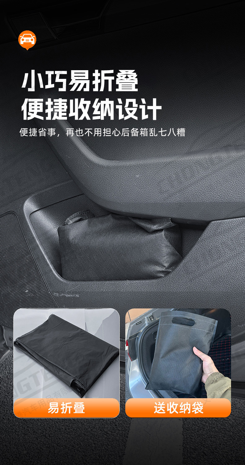 【Premium Selection】Oxford Cloth Car Snow Cover Winter Supplies Windshield Anti-Freeze Snow Cover Snow-Proof Half-Cover Car Cover