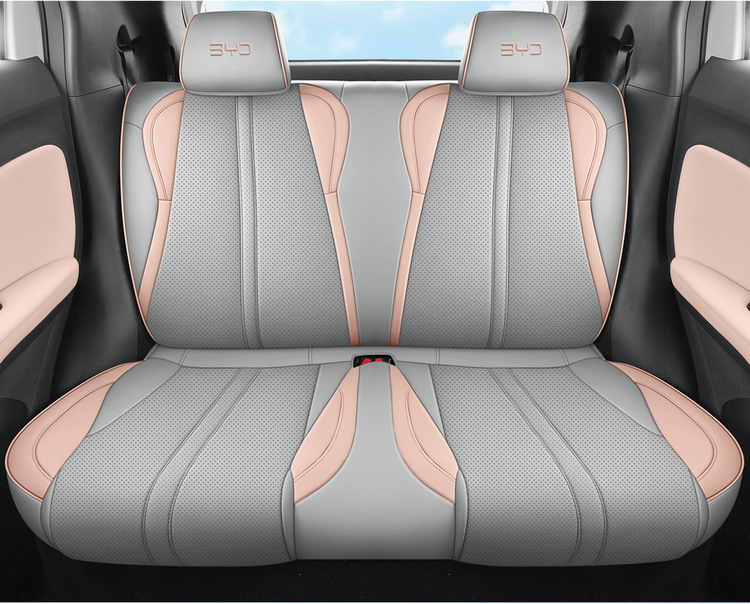 The new special car is suitable for BYD Seagull full leather car seat cushion rear all-inclusive four-season seat cushion cover
