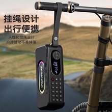 山水F60老年人收音机充电式插卡双卡音箱播放器便携蓝牙音响录音