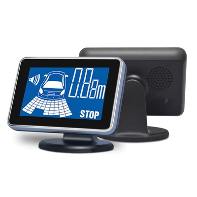 Rear-View Camera Integrated Device with 4 Rear-Mounted: Park radarı