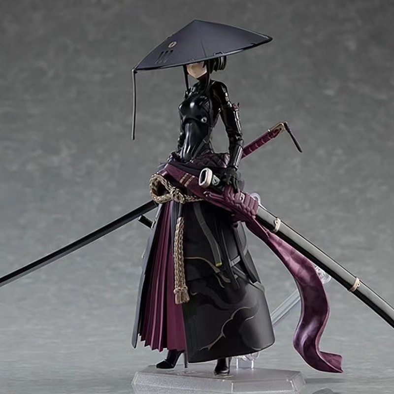 figma 549# RONIN机娘 浪人 流浪武士 豪华版 手办模型摆件-阿里巴巴