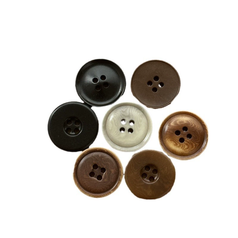 Natural fruit buttons, high-end suit buttons, coats, windbreakers, four-eye high-end buttons, environmentally friendly round buttons