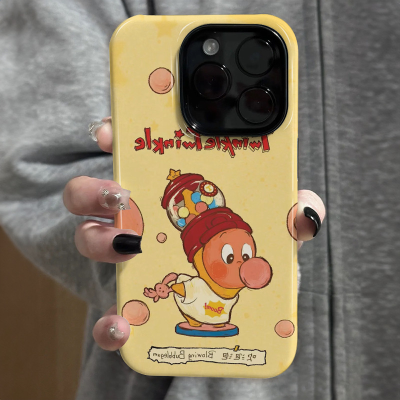 卡通星星人适用iPhone16promax手机壳13苹果15plus女17Air可爱14|undefined