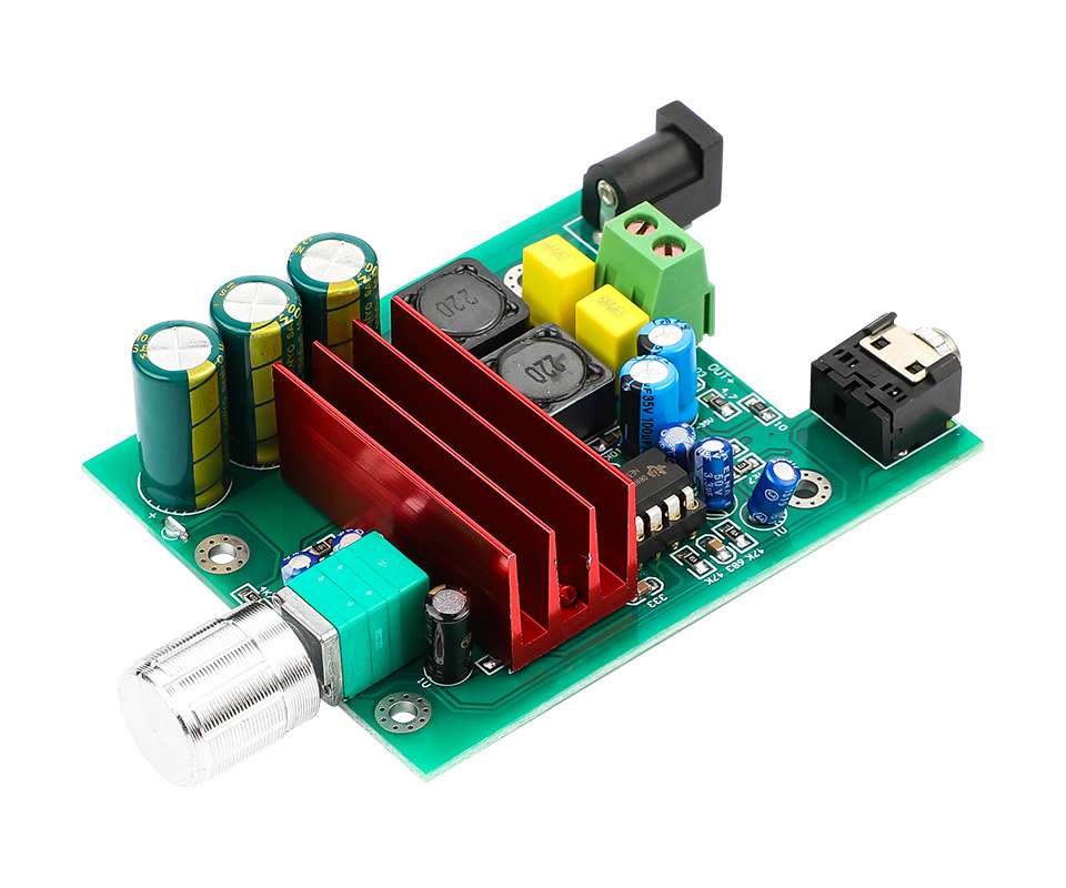 TPA3116D2 100W单声道功放板 低音炮功放板 数字功放板