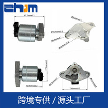 适用于沃克斯豪尔雪佛兰欧宝赛欧3废气再循环阀废气阀EGR24104956