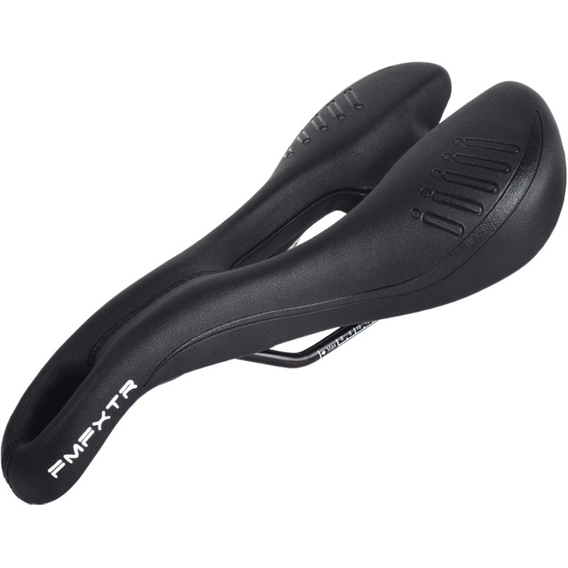 Bicicleta de carretera cojín del asiento hueco transpirable carreras de cercanías bicicleta de montaña velocidad variable ciclismo universal bicicleta silla de montar estera