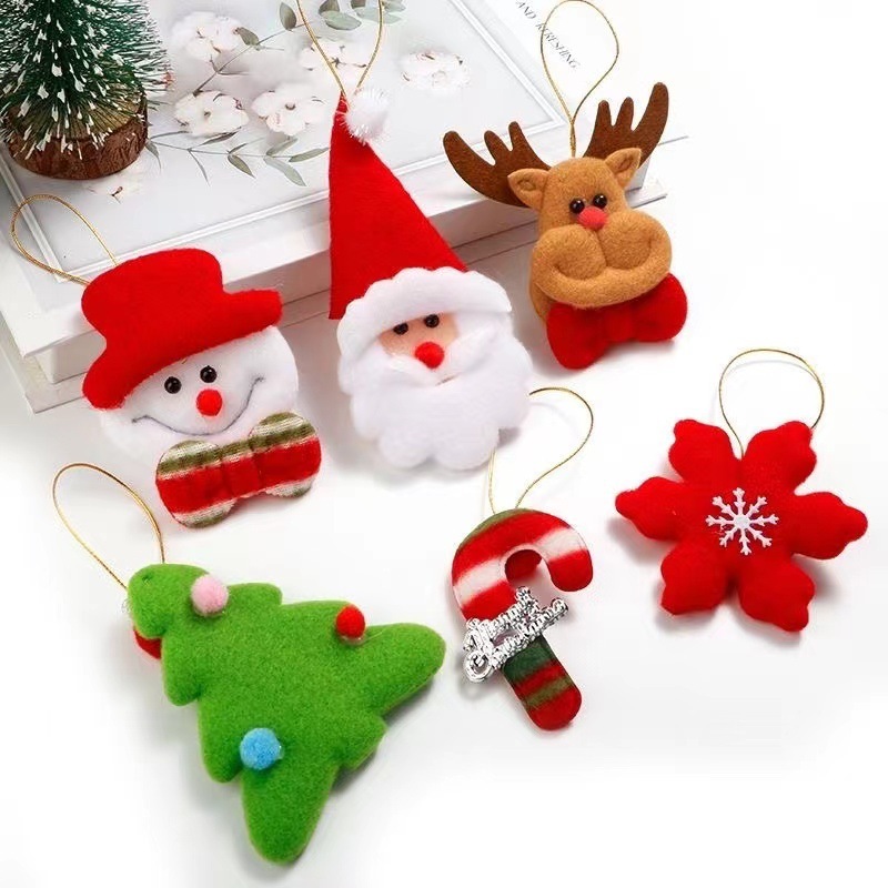 クリスマス装飾用品クリスマスツリーアクセサリークリスマスペンダントストラップたくさんバッグセットセットシーンストラップ|undefined