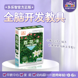Baihuaka Whole-Brain Development Teaching Aids Flash Cards Early Education Cards Kidsren's Enlightenment Encyclopedia Cognitive Cards Teaching Puzzle