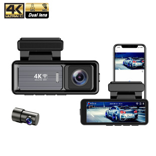 �¿�3.2��ǰ4K��1080PWIFIǰ���p䛸�����܇ӛ䛃x4kdashcam���l