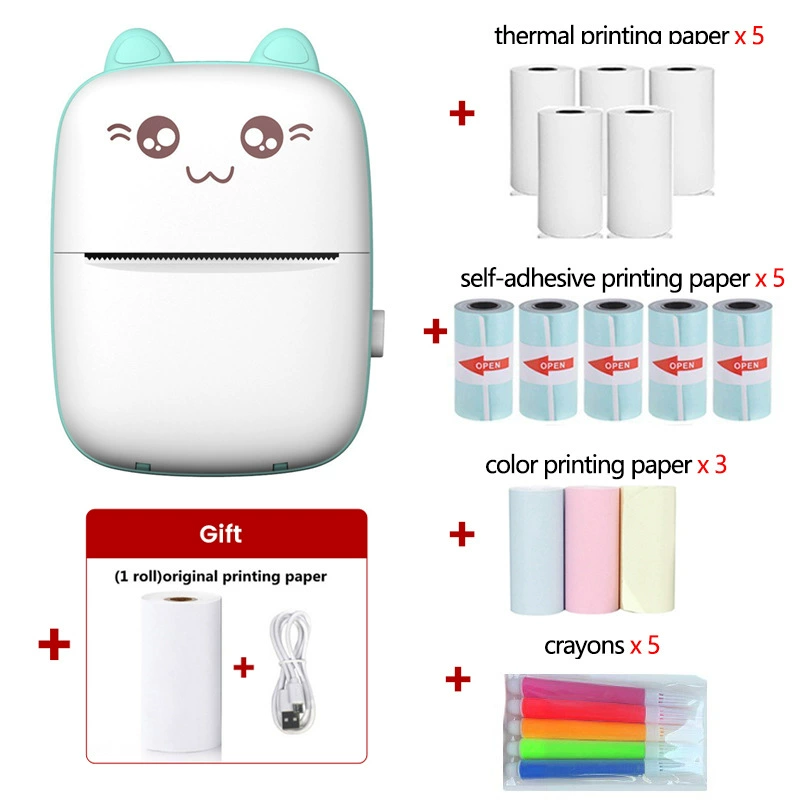 Handheld printer for elementary school students, (Cross-border trading)