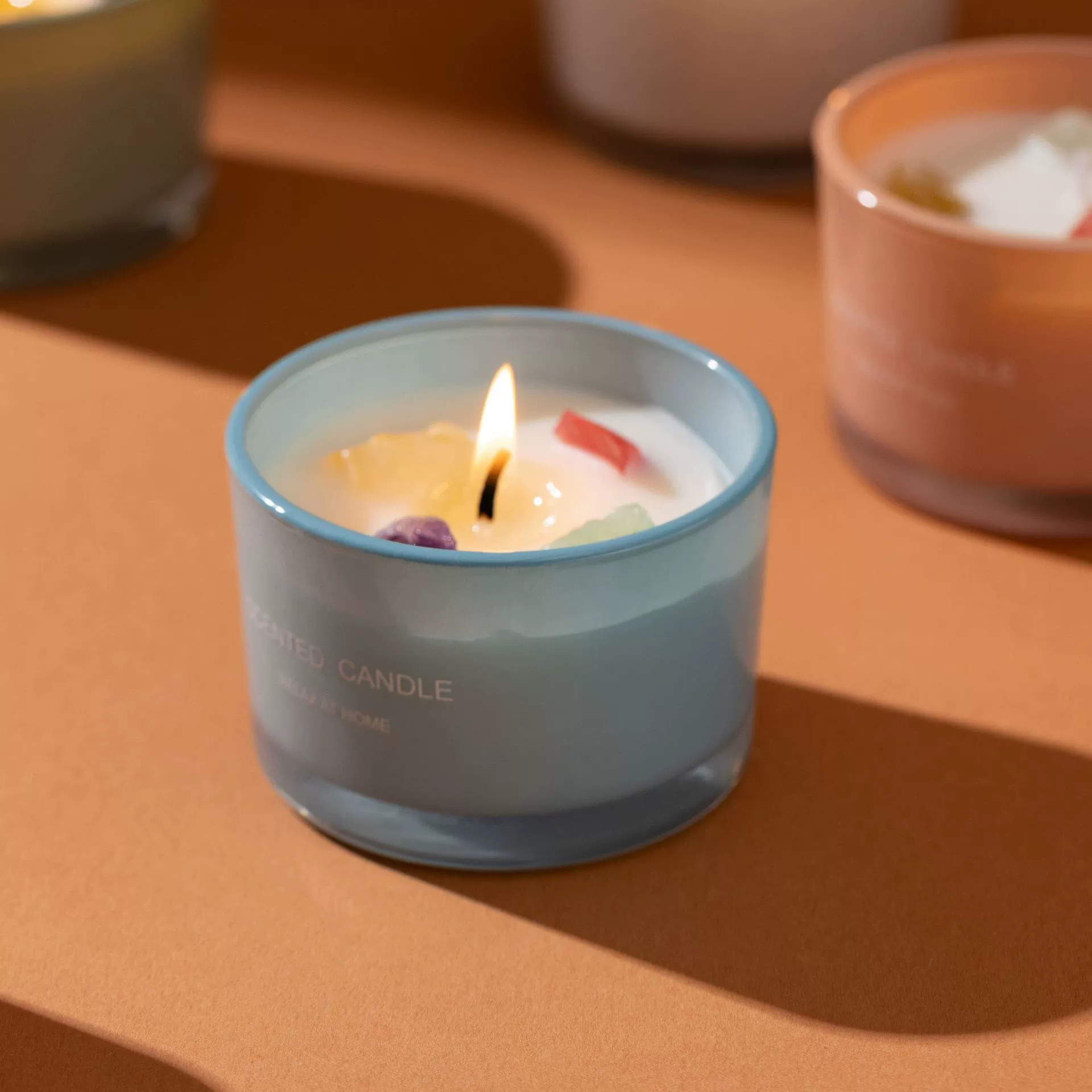 Creative aromatherapy, candle handmade, perfumed oil, (Physicals)