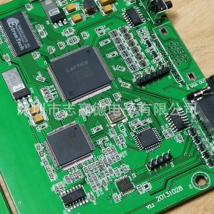 专业承接各类工控板或驱动板来料贴片加工