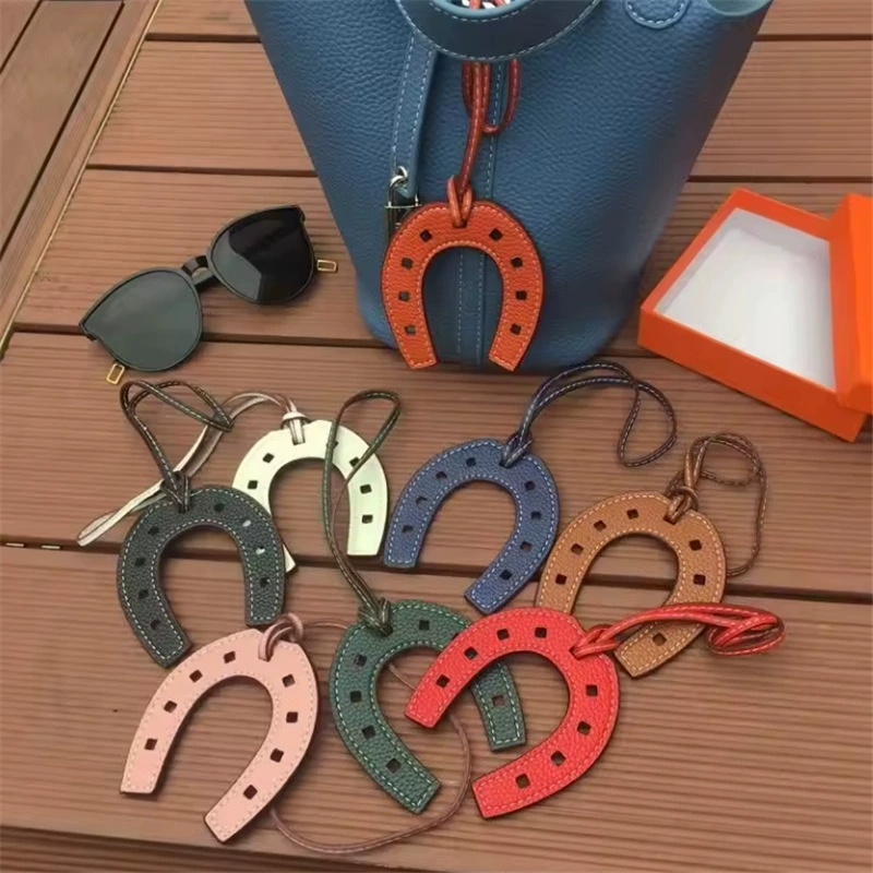 Стильная минималистская подкова подвеска овощная корзина подвеска декоративный креативный милый гаджет автомобильный брелок подвеска