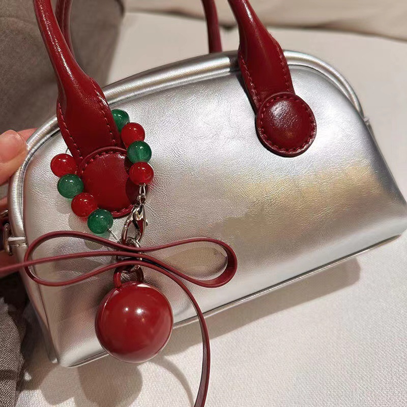 2024 New Handbag, Single Shoulder Crossbody Summer Overture Pillow Women's Outing Small Bag, Phone Bag_voghion.com