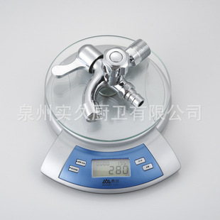 Foreign Trade Cross-Border Stainless Steel Balcony Faucet Household Washing Machine Faucet Outdoor Quick-Open Slow-Open Faucet