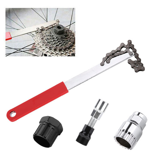 Bicycle flywheel tool, flywheel wrench, chain tool, flywheel removal tool, bicycle repair tool accessories